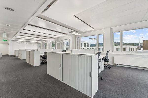 Arbeiten über den Dächern von Kriens 613 m² repräsentative Bürofläche 12