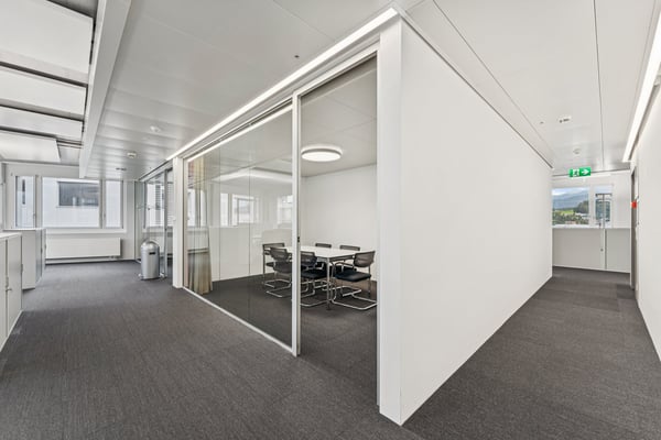 Arbeiten über den Dächern von Kriens 613 m² repräsentative Bürofläche 11