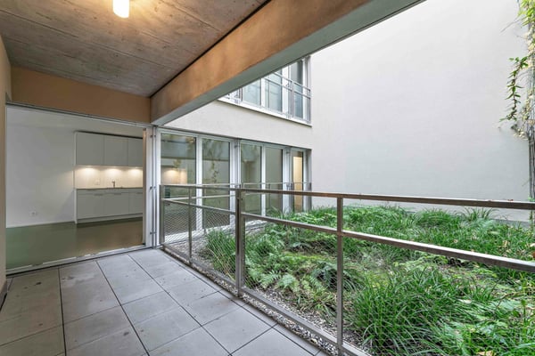 Atriumwohnung in urbanem Zentrum 5