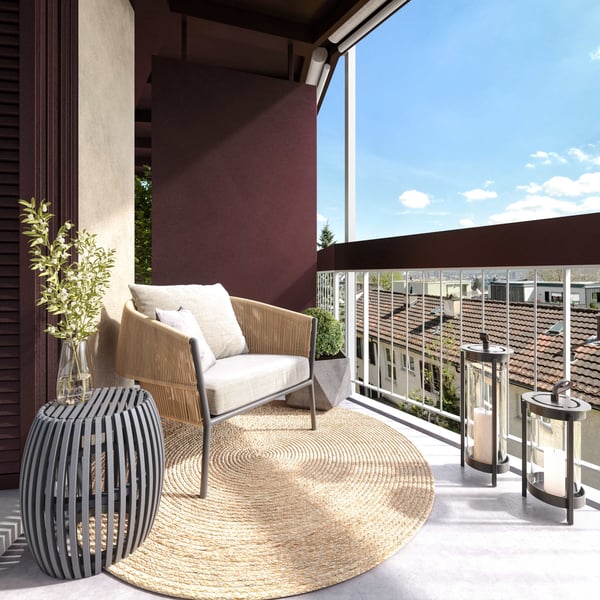 Stilvolle 2.5-Zimmer-Wohnung mit Terrasse in Zürich-Höngg 7