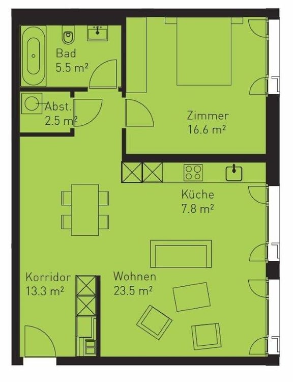 Wohnen mit Blick auf die Aare! 8