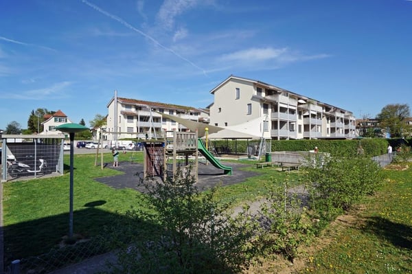 Familienfreundliche Maisonette-Wohnung an der Parkallee in Allschwil 1
