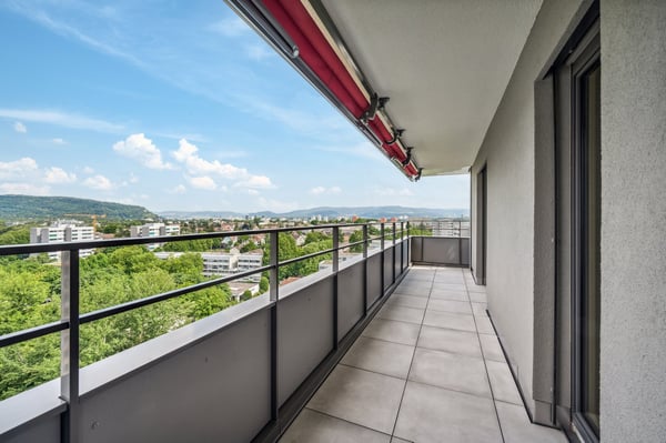 Moderne Wohnung im schönen Hirzbrunnenquartier! 7
