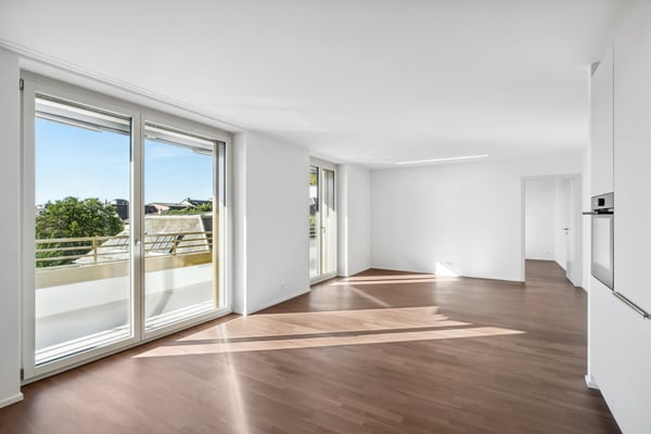 Superbe emplacement, 2.5 pces moderne au rez-de-chaussée 2