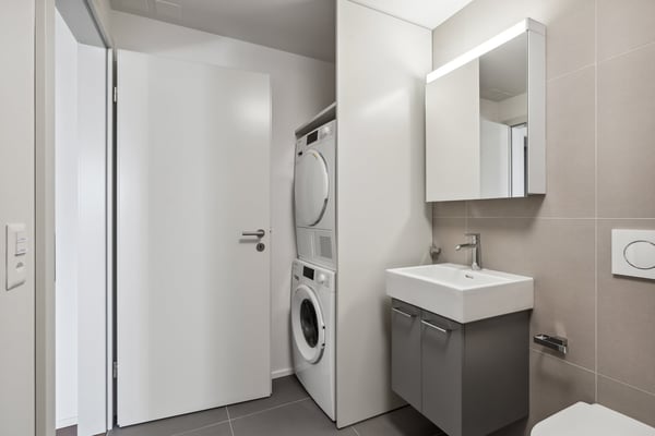 Superbe 2.5 pces moderne de 66m2 avec balcon 6