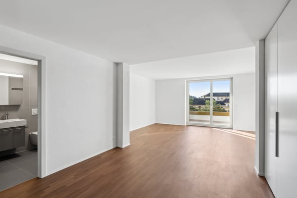 Superbe 2.5 pces moderne de 66m2 avec balcon 12