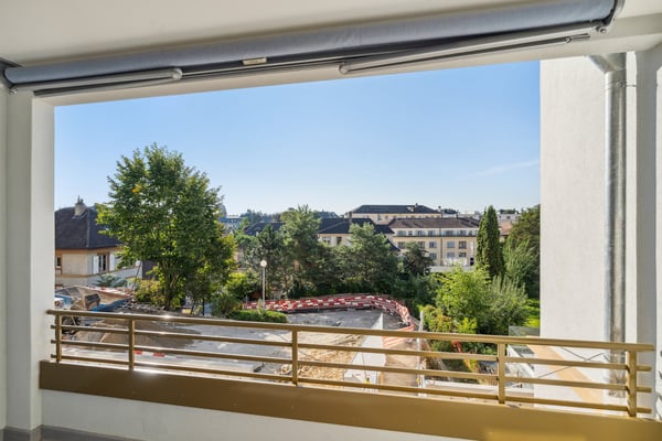 Superbe 2.5 pces moderne de 66m2 avec balcon 1