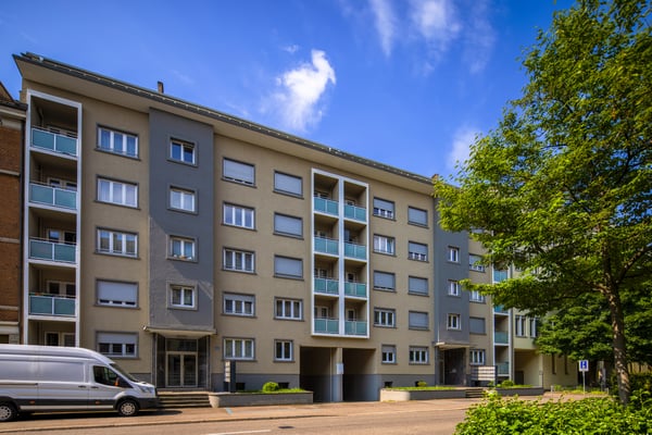 Urban wohnen im Herzen des Gundeli 1