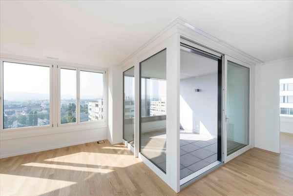 Wohnung in luftiger Höhe! 8