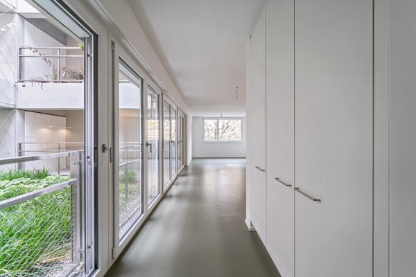 Ihre neue Traumwohnung mit begrünten Atrium 8