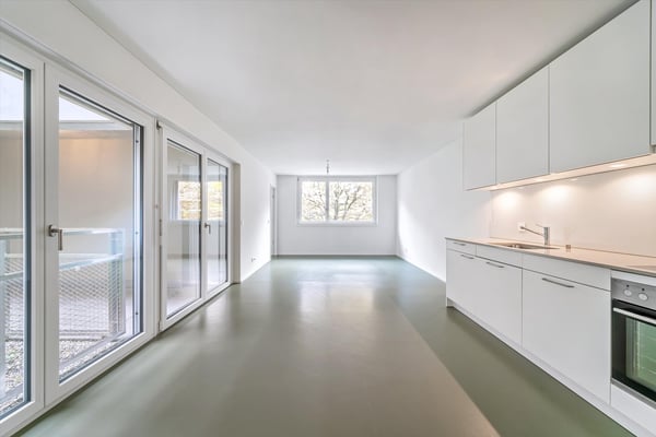Ihre neue Traumwohnung mit begrünten Atrium 2