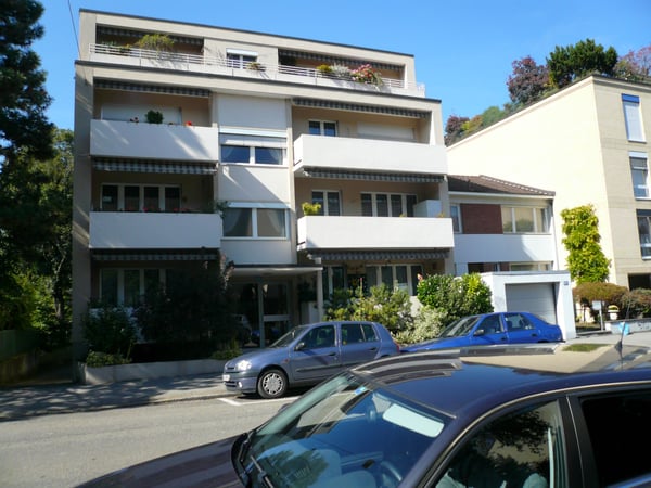Grosszügige Wohnung Nähe zum Karl Barth-Platz 1