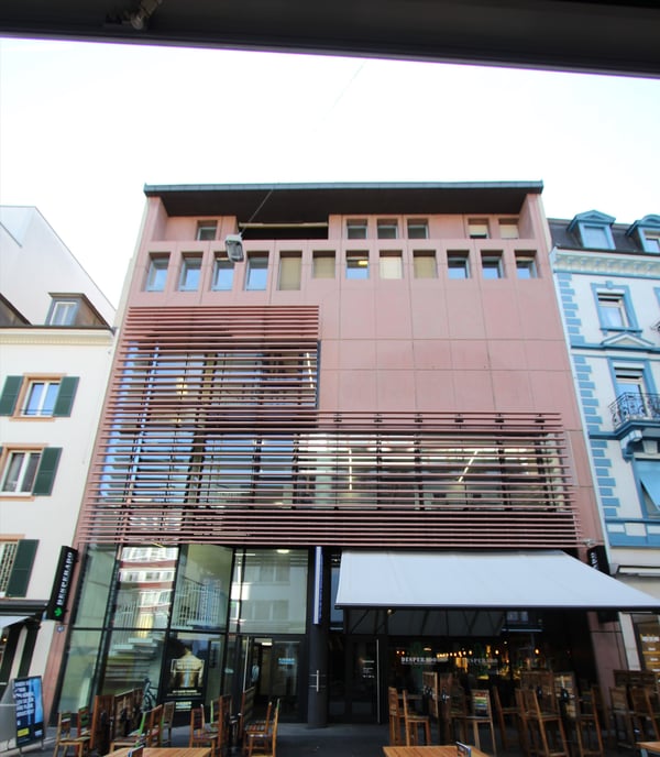 4.5 Zimmer Attikawohnung im Zentrum von Basel