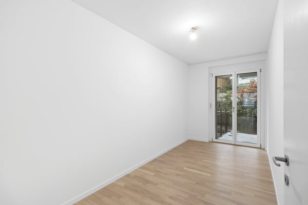 3.5-Zimmer-Wohnung mit Garten im Seefeld / Neubau / Zürich 4