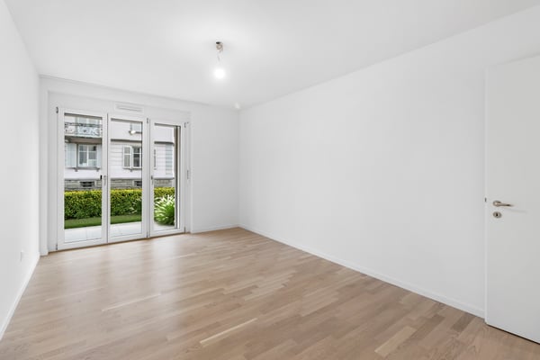 3.5-Zimmer-Wohnung mit Garten im Seefeld / Neubau / Zürich 3