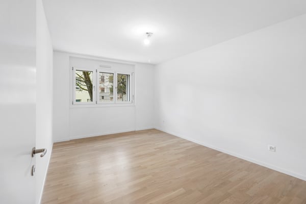 3.5-Zimmer-Wohnung mit Garten im Seefeld / Neubau / Zürich 6