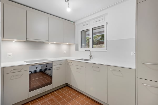 3.5-Zimmer-Wohnung mit Garten im Seefeld / Neubau / Zürich 1