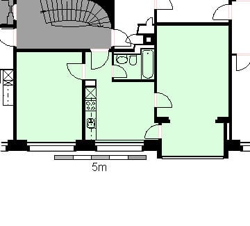 Moderne Wohnung mitten in Basel 7