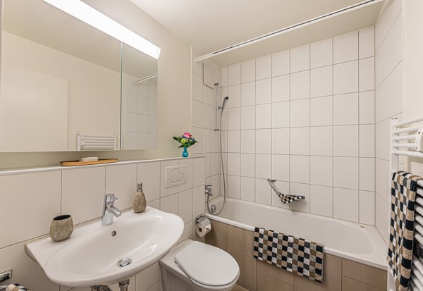 Moderne Wohnung mitten in Basel 3