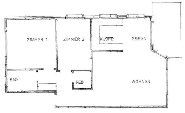 Schöne 3.5 Zimmer-Wohnung zu vermieten 9