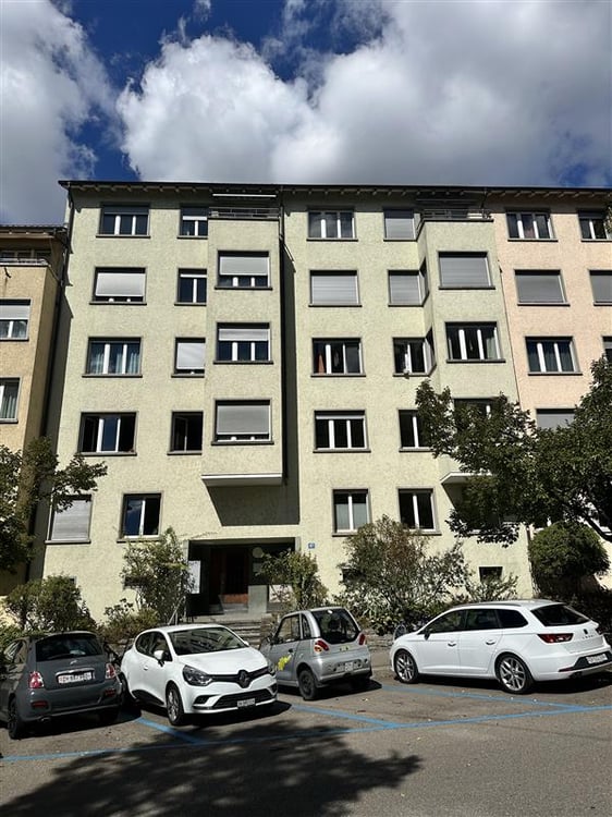 Charmante 1-Zimmer-Wohnung an der Röschibachstrasse 1