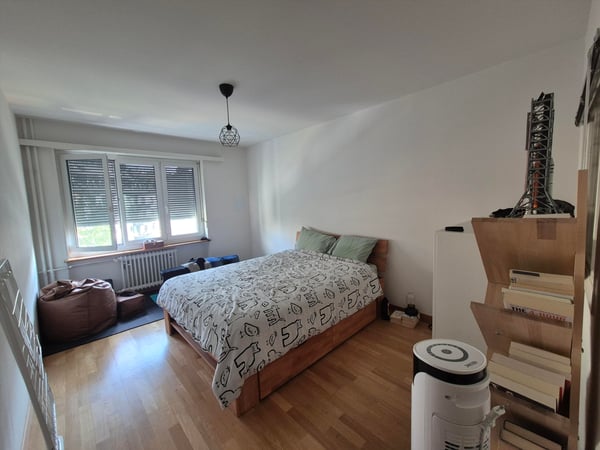 Charmante 1-Zimmer-Wohnung an der Röschibachstrasse 5