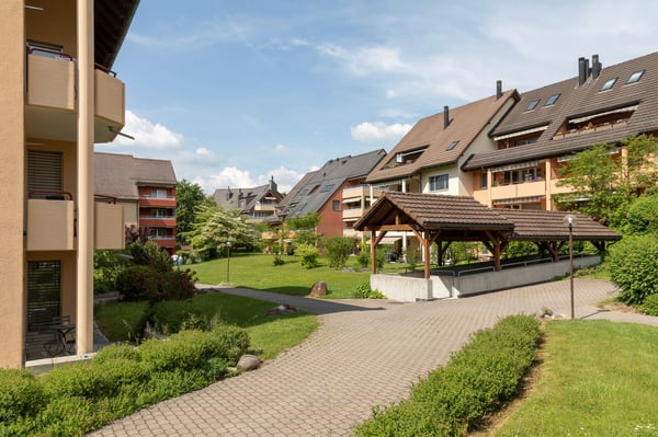 Wohnung im Grünen!