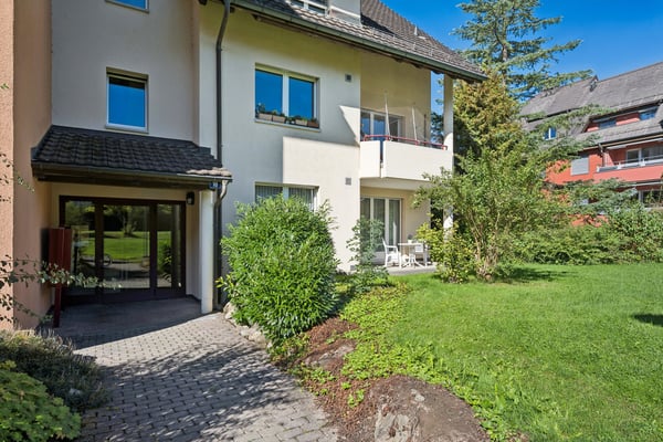 Wohnung im Grünen! 2