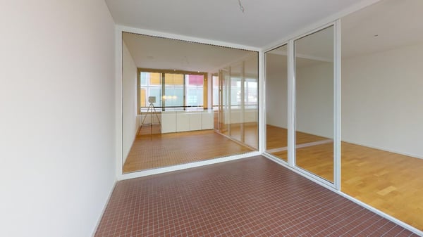 Attraktive, zentral gelegene 2.5 Zimmer-Wohnung in der CITYBAY 6