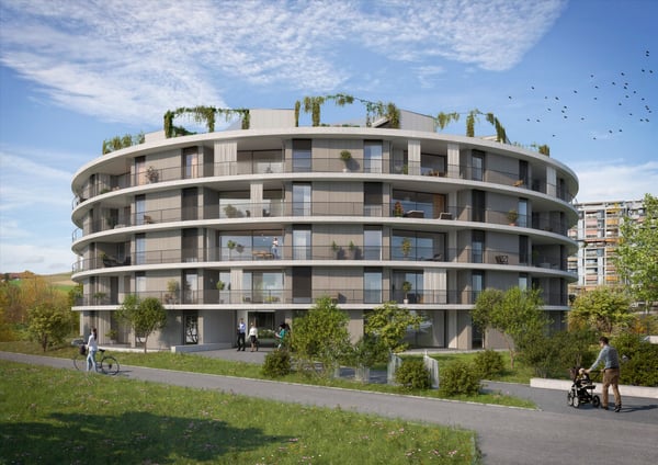 Wohnen mit Komfort und idealer Anbindung am Tinguelyweg 1 in Bern 2