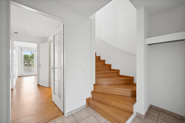 Exklusive Maisonette-Wohnung mit Gartensitzplatz 8