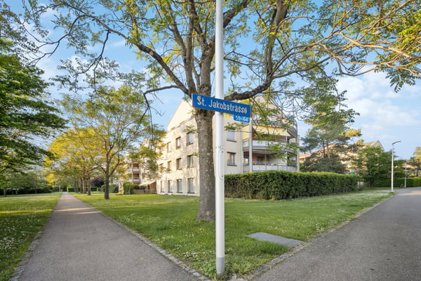 Exklusive Maisonette-Wohnung mit Gartensitzplatz