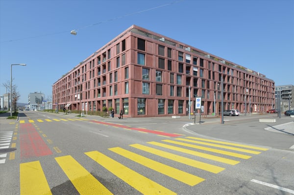 Ob gemeinsam oder allein 2.5 Zimmer-Wohung im ROY Winterthur
