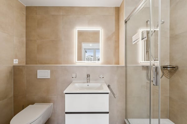 Exceptionnel attique en duplex avec terrasse rooftop ! 6
