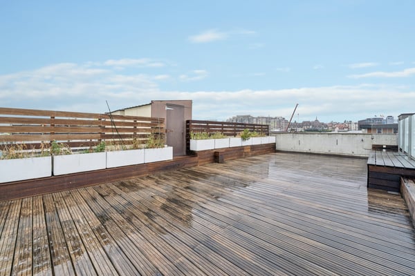 Exceptionnel attique en duplex avec terrasse rooftop ! 12