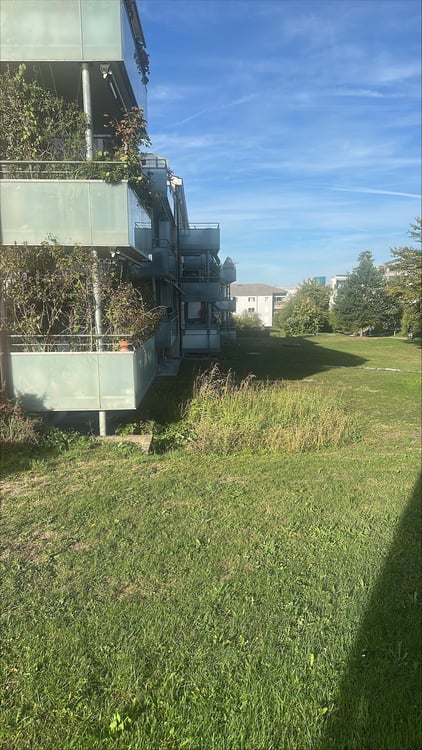 Charmante 1-Zimmer-Wohnung im Grünen mit BalkonLanggrütweg 91, 8047 Zürich 3