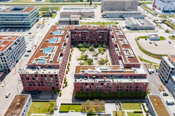 Ihre neue Familienwohnung am Eulachpark!