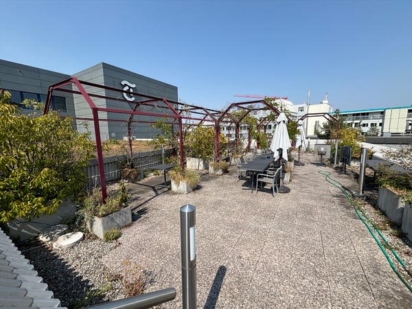 Sofort durchstarten: Gastrofläche mit Produktionsküche und Dachterrasse 8