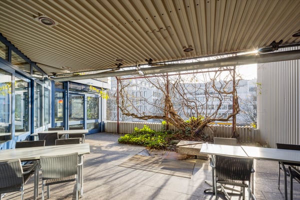 Sofort durchstarten: Gastrofläche mit Produktionsküche und Dachterrasse 6