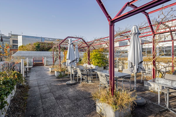 Sofort durchstarten: Gastrofläche mit Produktionsküche und Dachterrasse 7