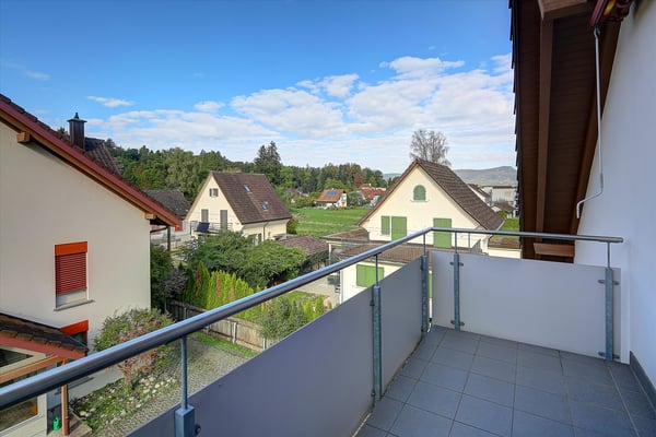 Gemütliche Dachwohnung mit Cheminée und besonderem Charme 11