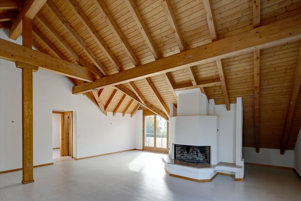 Gemütliche Dachwohnung mit Cheminée und besonderem Charme 3