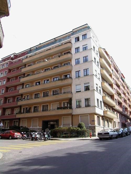 Charmant appartement de 3 pièces, quartier Malagnou 1
