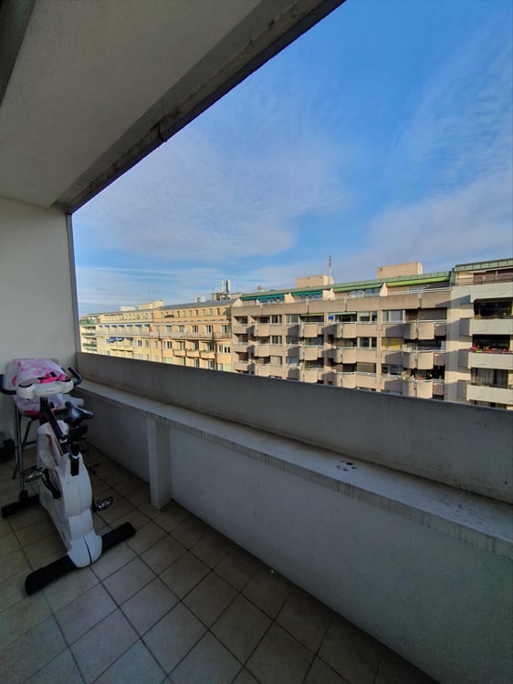 Champel : 2 pièces traversant avec terrasse rooftop 2