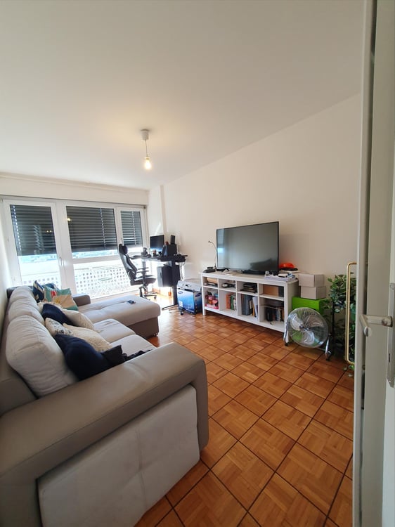 Champel : 2 pièces traversant avec terrasse rooftop 7