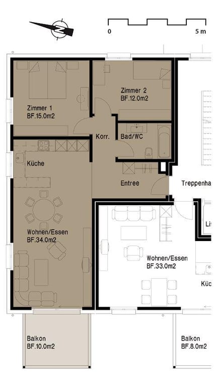 Ihr neues Zuhause mit Gartensitzplatz! 8