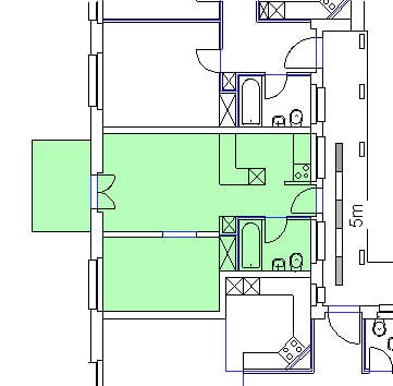 Moderne Single-Wohnung mit Sitzplatz sucht Sie! 6