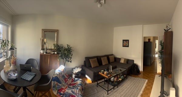 Plein centre du quartier des eaux-vives à 100 mètre du lac 1