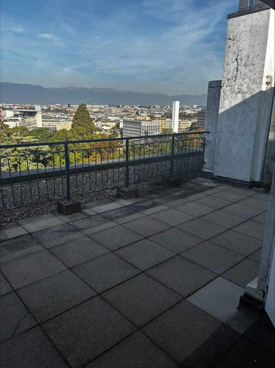 Magnifique appartement en triplex de 4 pièces à Champel avec terrasse 10