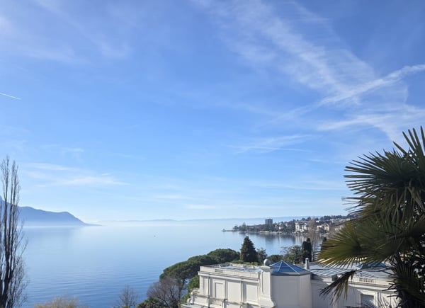 Magnifique 3.5 pièces en duplex à Montreux avec vue sur le lac 1